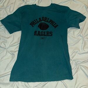 NFL Teal Philadelphia Eagles Vintage Tee